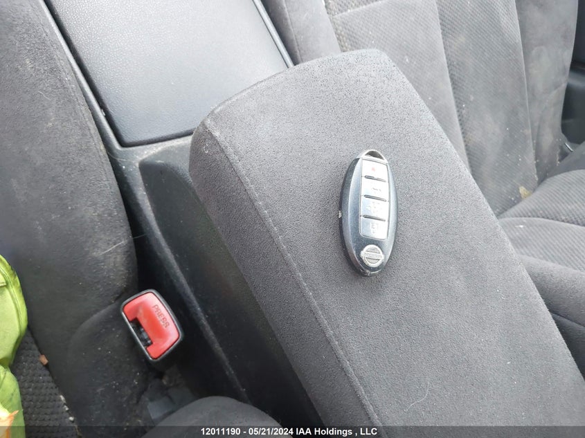 2008 Nissan Altima 2.5/2.5S VIN: 1N4AL21E28C129567 Lot: 12011190