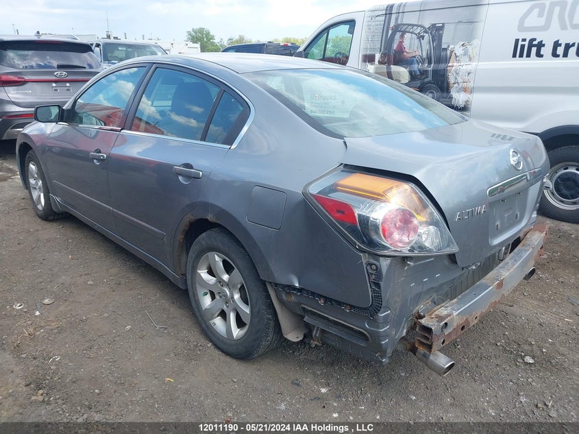 2008 Nissan Altima 2.5/2.5S VIN: 1N4AL21E28C129567 Lot: 12011190