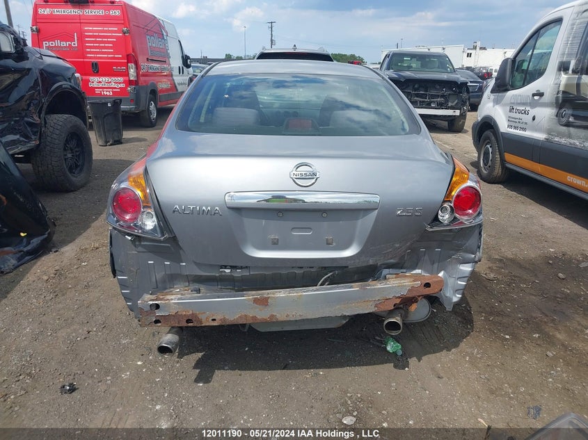 2008 Nissan Altima 2.5/2.5S VIN: 1N4AL21E28C129567 Lot: 12011190