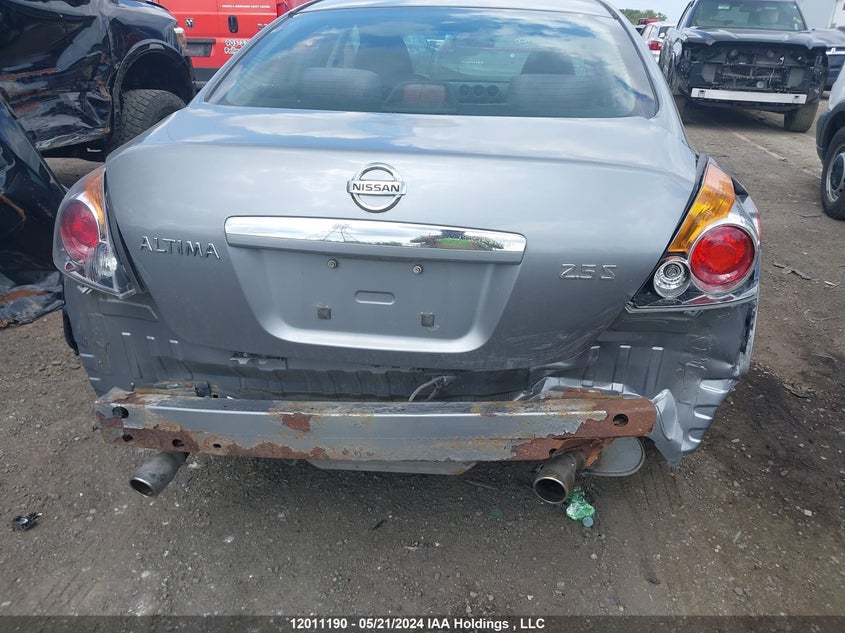 2008 Nissan Altima 2.5/2.5S VIN: 1N4AL21E28C129567 Lot: 12011190