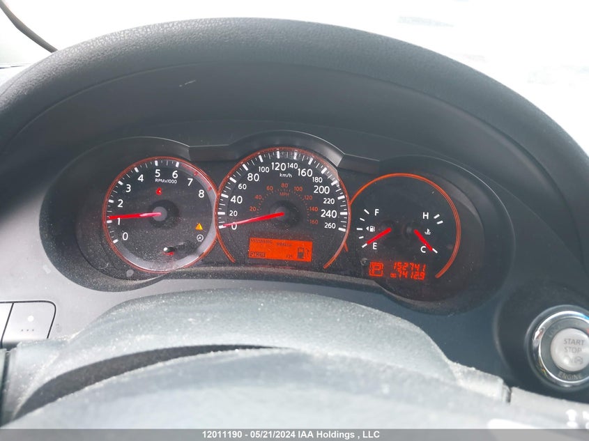 2008 Nissan Altima 2.5/2.5S VIN: 1N4AL21E28C129567 Lot: 12011190