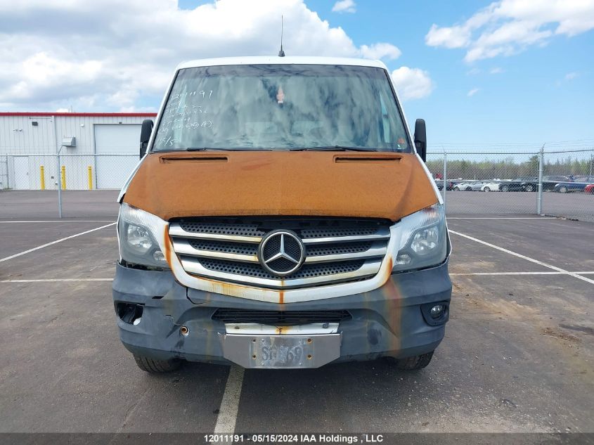 2014 Mercedes-Benz Sprinter 2500 VIN: WDZBE7DC2E5901856 Lot: 12011191