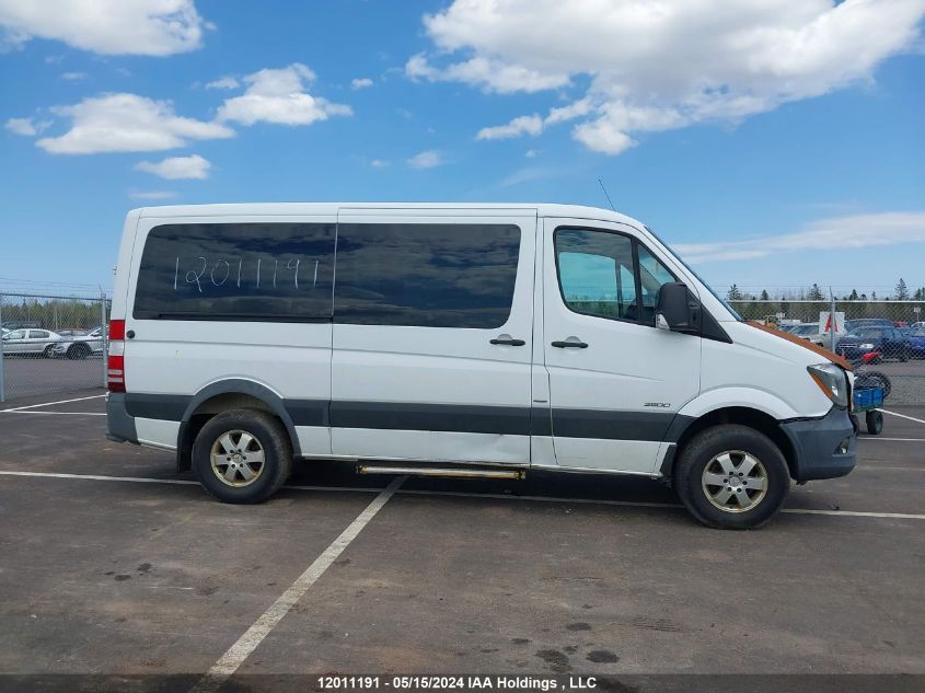 2014 Mercedes-Benz Sprinter 2500 VIN: WDZBE7DC2E5901856 Lot: 12011191