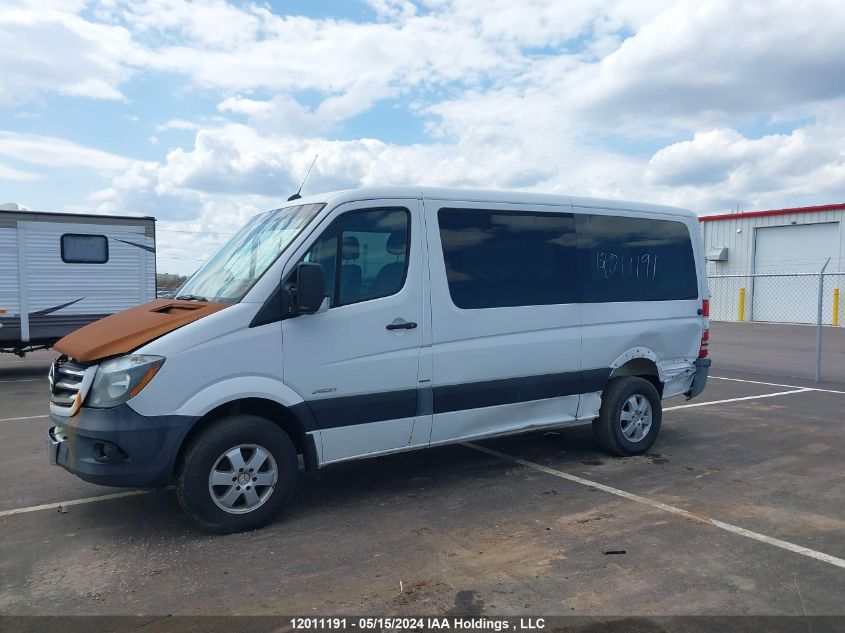 2014 Mercedes-Benz Sprinter 2500 VIN: WDZBE7DC2E5901856 Lot: 12011191