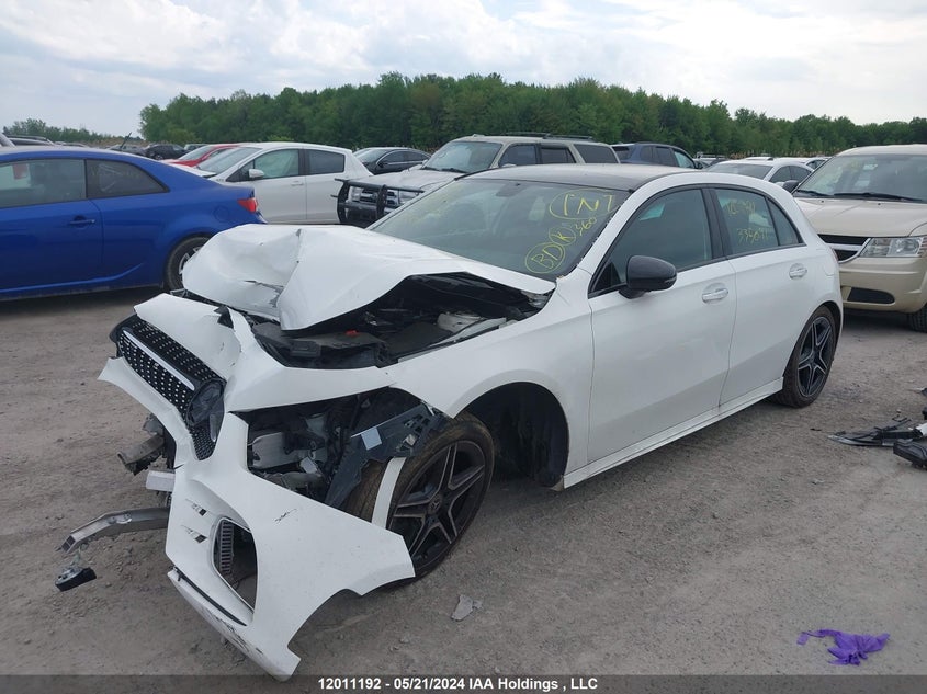 2022 Mercedes-Benz A-Class VIN: W1K3F4HB3NJ335091 Lot: 12011192