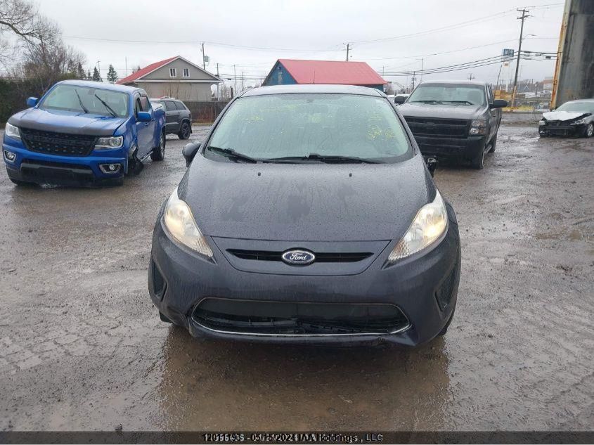 2012 Ford Fiesta Se VIN: 3FADP4EJ7CM206557 Lot: 12011193