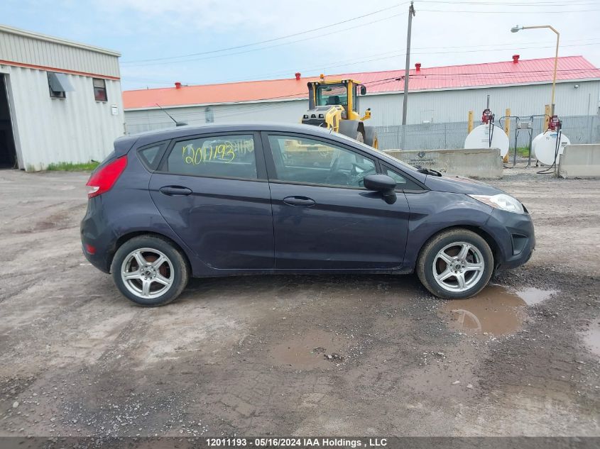 2012 Ford Fiesta Se VIN: 3FADP4EJ7CM206557 Lot: 12011193