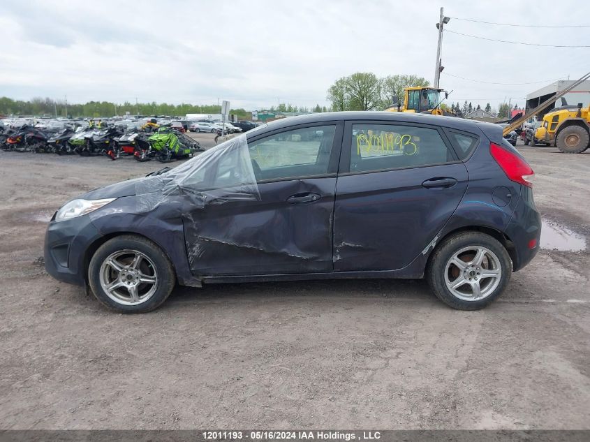 2012 Ford Fiesta Se VIN: 3FADP4EJ7CM206557 Lot: 12011193