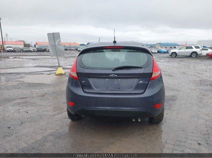 2012 Ford Fiesta Se VIN: 3FADP4EJ7CM206557 Lot: 12011193