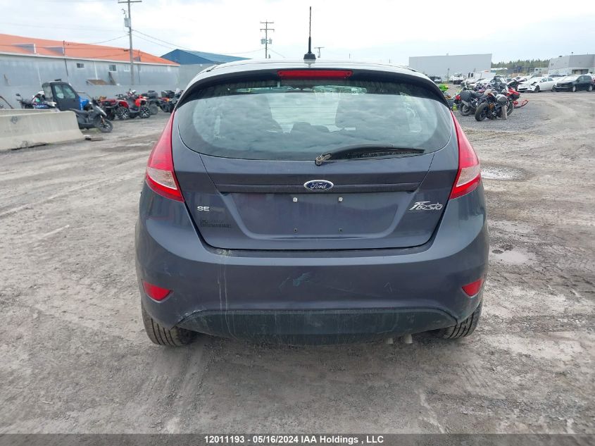 2012 Ford Fiesta Se VIN: 3FADP4EJ7CM206557 Lot: 12011193