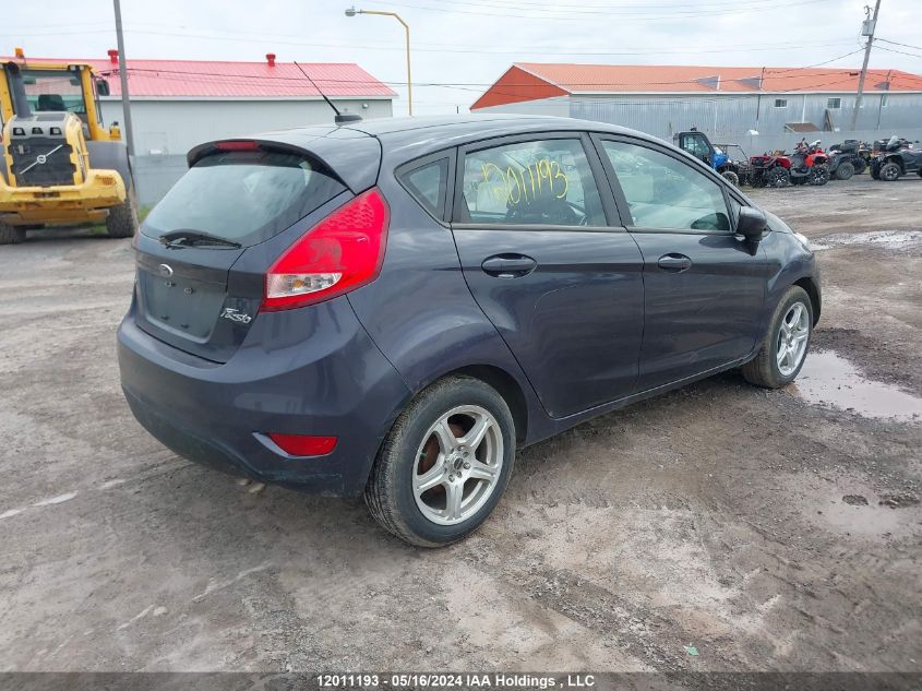 2012 Ford Fiesta Se VIN: 3FADP4EJ7CM206557 Lot: 12011193