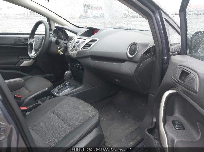 2012 Ford Fiesta Se VIN: 3FADP4EJ7CM206557 Lot: 12011193