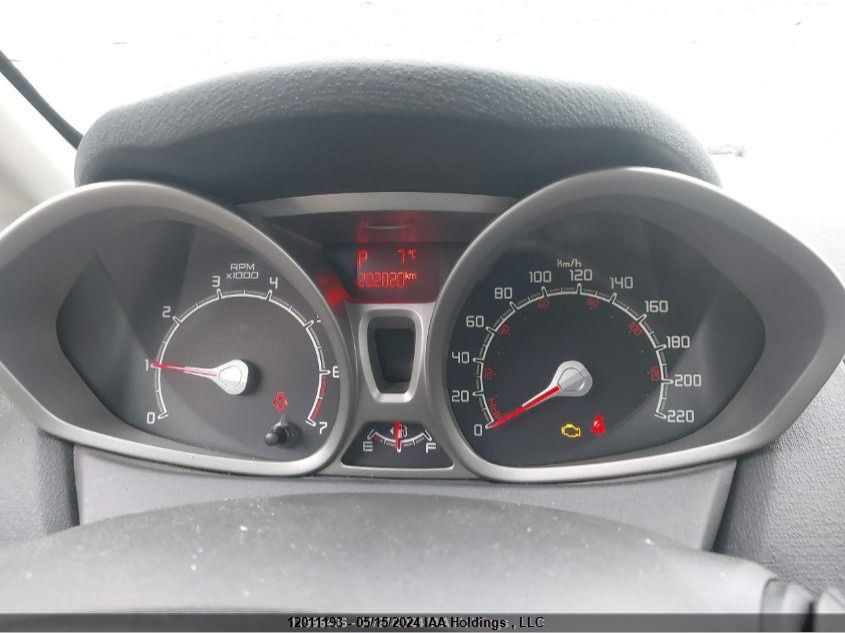 2012 Ford Fiesta Se VIN: 3FADP4EJ7CM206557 Lot: 12011193