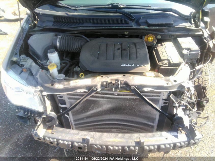 2013 Dodge Grand Caravan Se/Sxt VIN: 2C4RDGBG7DR748450 Lot: 12011194