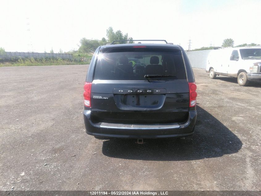 2013 Dodge Grand Caravan Se/Sxt VIN: 2C4RDGBG7DR748450 Lot: 12011194