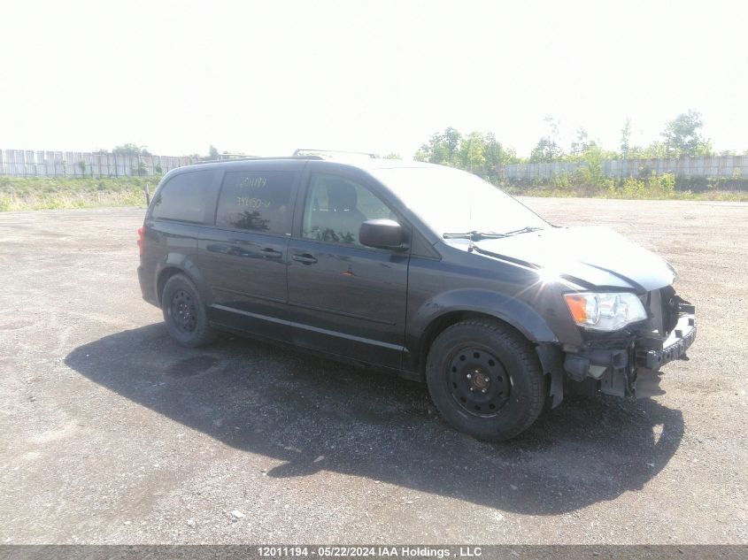 2013 Dodge Grand Caravan Se/Sxt VIN: 2C4RDGBG7DR748450 Lot: 12011194