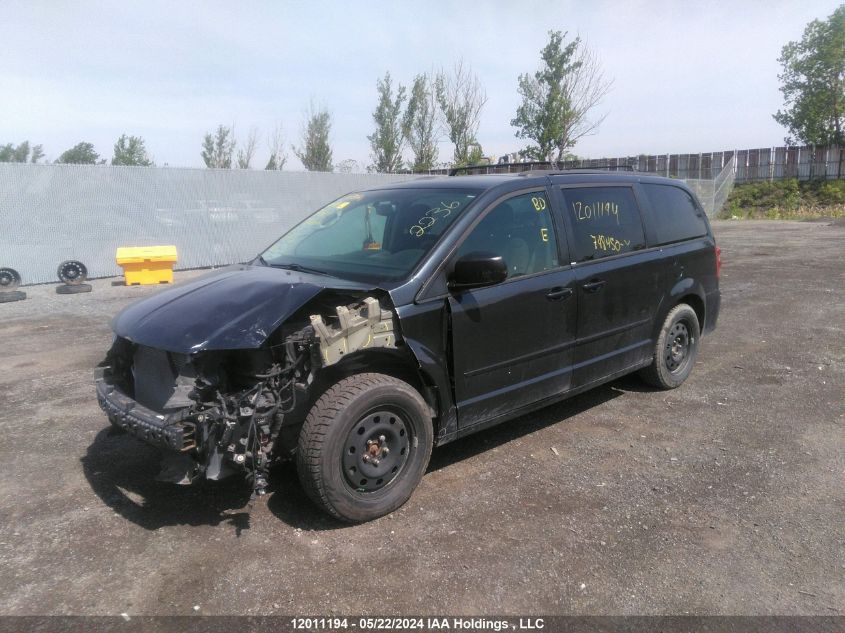 2013 Dodge Grand Caravan Se/Sxt VIN: 2C4RDGBG7DR748450 Lot: 12011194