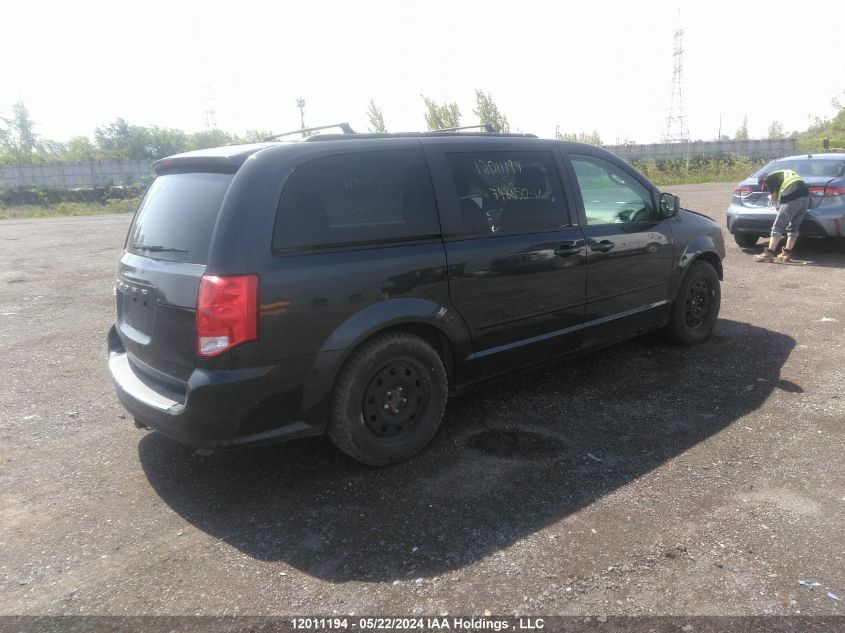 2013 Dodge Grand Caravan Se/Sxt VIN: 2C4RDGBG7DR748450 Lot: 12011194