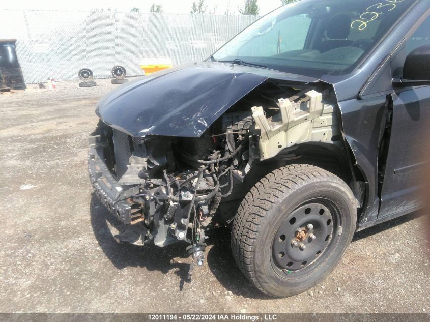 2013 Dodge Grand Caravan Se/Sxt VIN: 2C4RDGBG7DR748450 Lot: 12011194