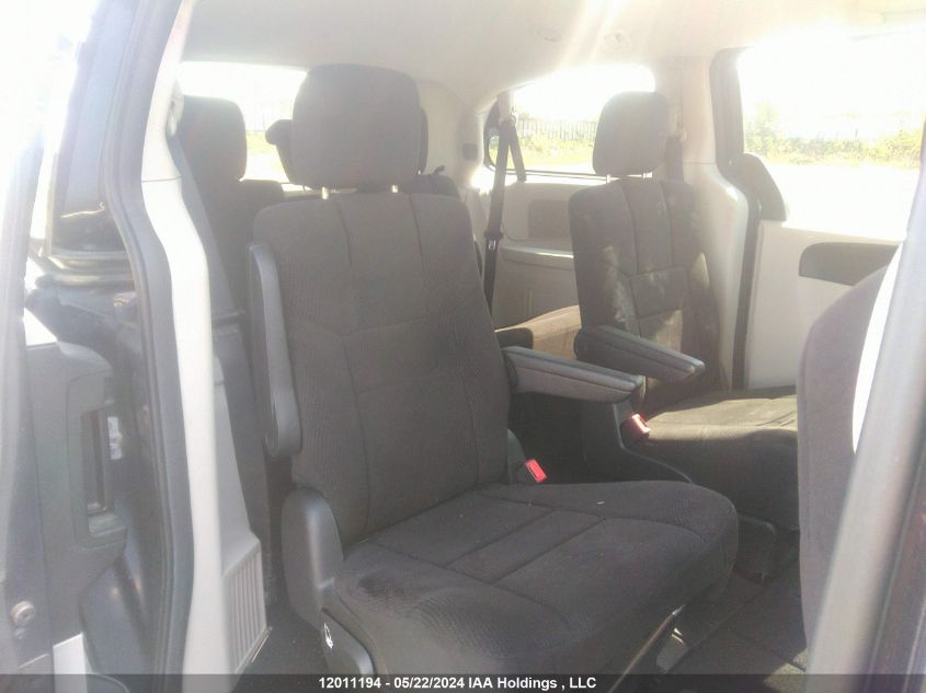 2013 Dodge Grand Caravan Se/Sxt VIN: 2C4RDGBG7DR748450 Lot: 12011194