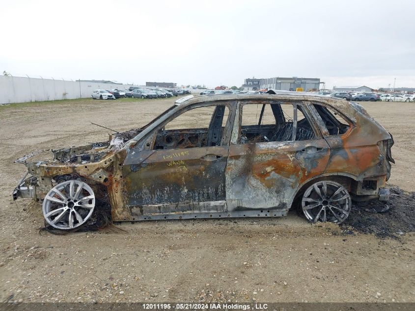 2016 BMW X5 VIN: 5UXKS4C51G0N14417 Lot: 12011195