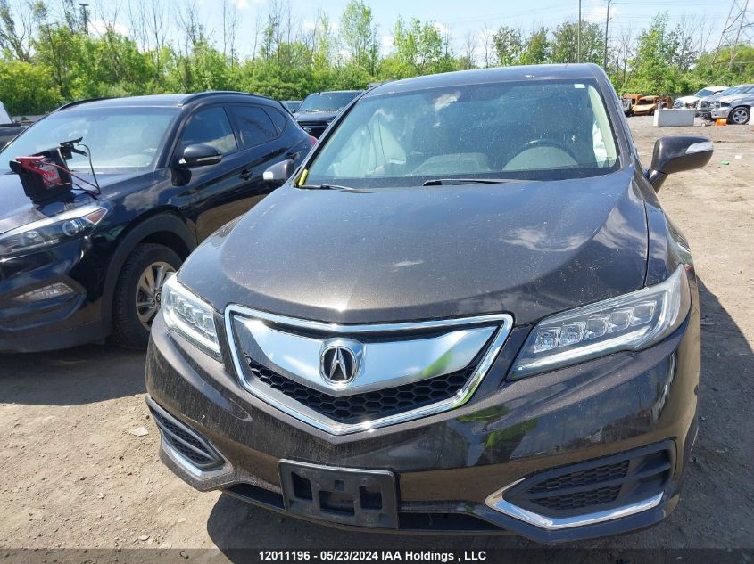 2017 Acura Rdx VIN: 5J8TB4H57HL800563 Lot: 12011196