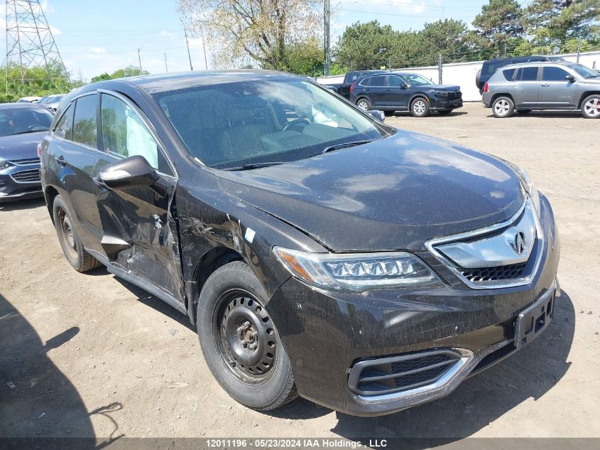 2017 Acura Rdx VIN: 5J8TB4H57HL800563 Lot: 12011196