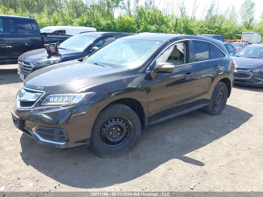 2017 Acura Rdx VIN: 5J8TB4H57HL800563 Lot: 12011196