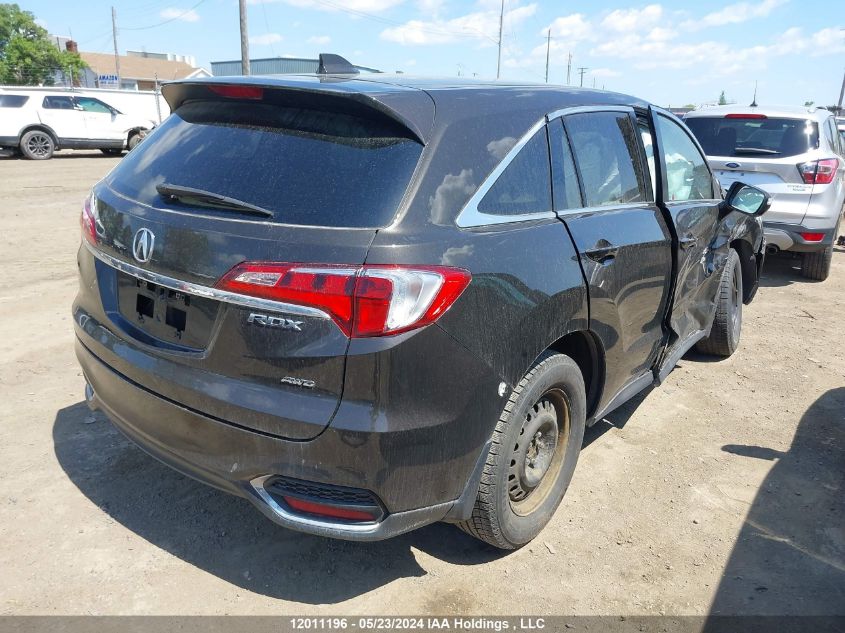 2017 Acura Rdx VIN: 5J8TB4H57HL800563 Lot: 12011196