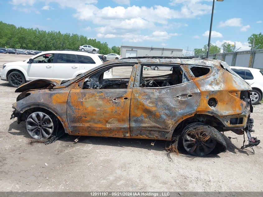 2014 Hyundai Santa Fe Sport 2.0T Se VIN: 5XYZUDLA1EG152667 Lot: 12011197