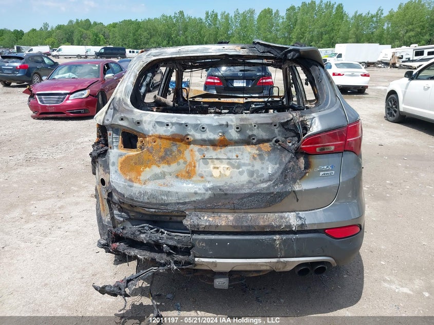 2014 Hyundai Santa Fe Sport 2.0T Se VIN: 5XYZUDLA1EG152667 Lot: 12011197