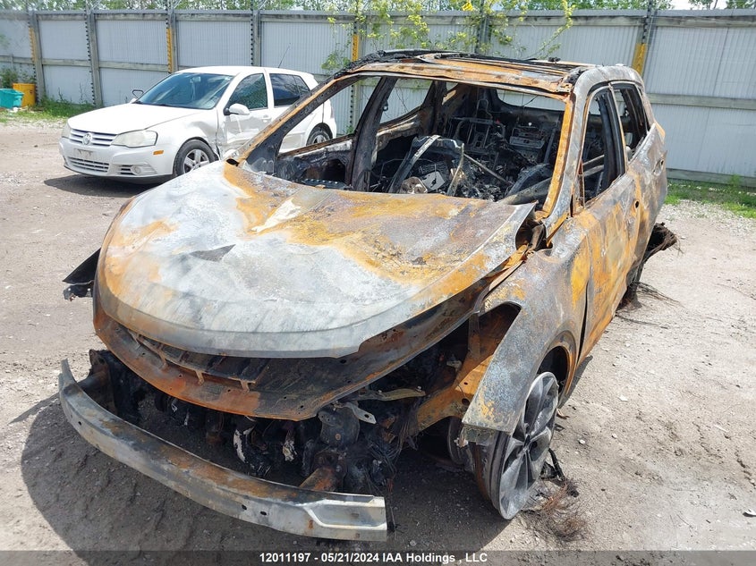 2014 Hyundai Santa Fe Sport 2.0T Se VIN: 5XYZUDLA1EG152667 Lot: 12011197