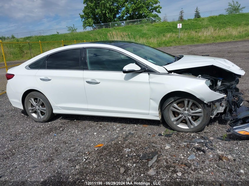 2018 Hyundai Sonata Limited VIN: 5NPE34AF8JH682444 Lot: 12011198