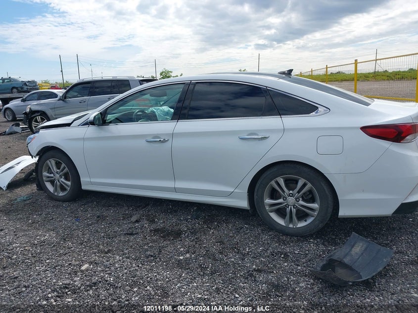 2018 Hyundai Sonata Limited VIN: 5NPE34AF8JH682444 Lot: 12011198