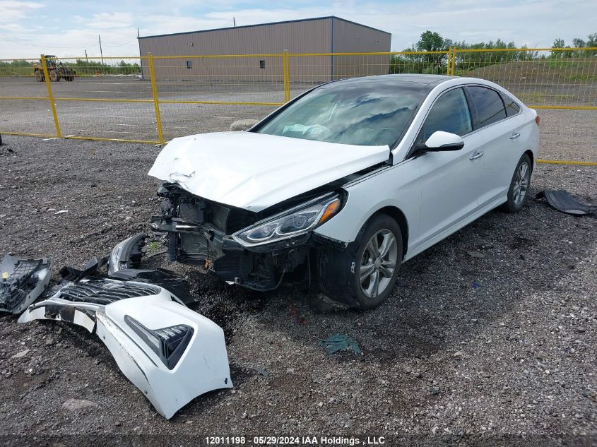 2018 Hyundai Sonata Limited VIN: 5NPE34AF8JH682444 Lot: 12011198