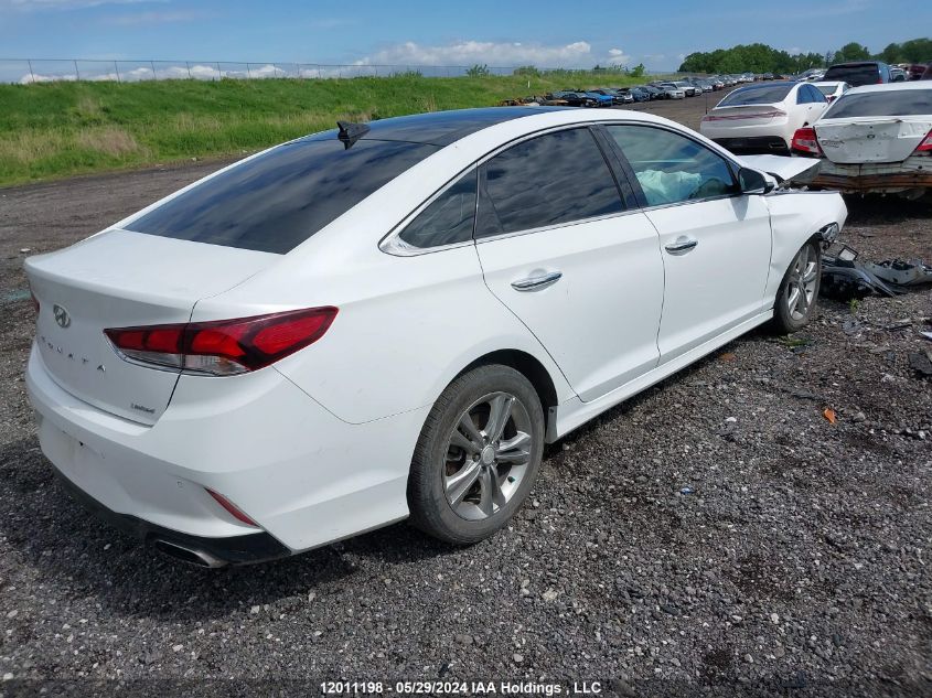 2018 Hyundai Sonata Limited VIN: 5NPE34AF8JH682444 Lot: 12011198