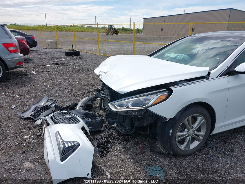 2018 Hyundai Sonata Limited VIN: 5NPE34AF8JH682444 Lot: 12011198