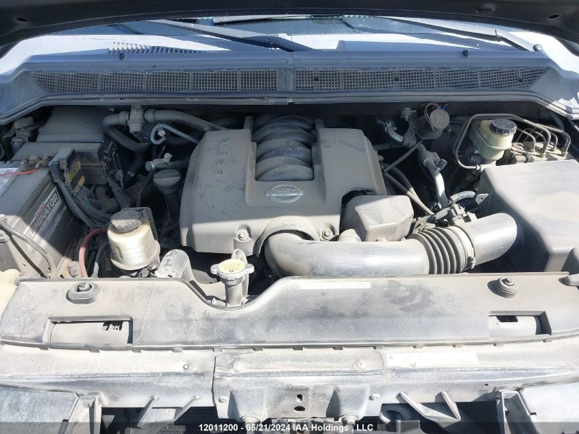 2006 Nissan Titan Xe/Se/Le VIN: 1N6AA07B46N501538 Lot: 12011200