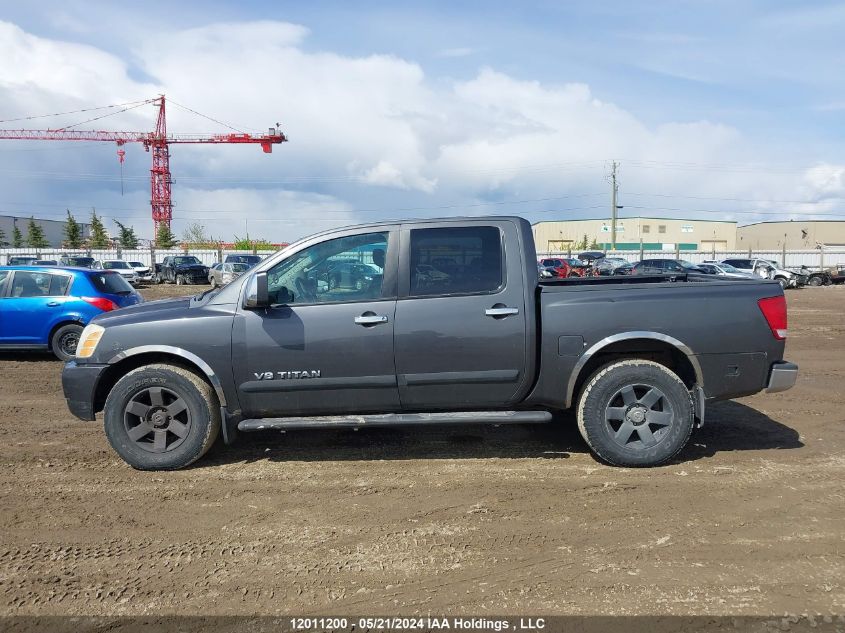 2006 Nissan Titan Xe/Se/Le VIN: 1N6AA07B46N501538 Lot: 12011200