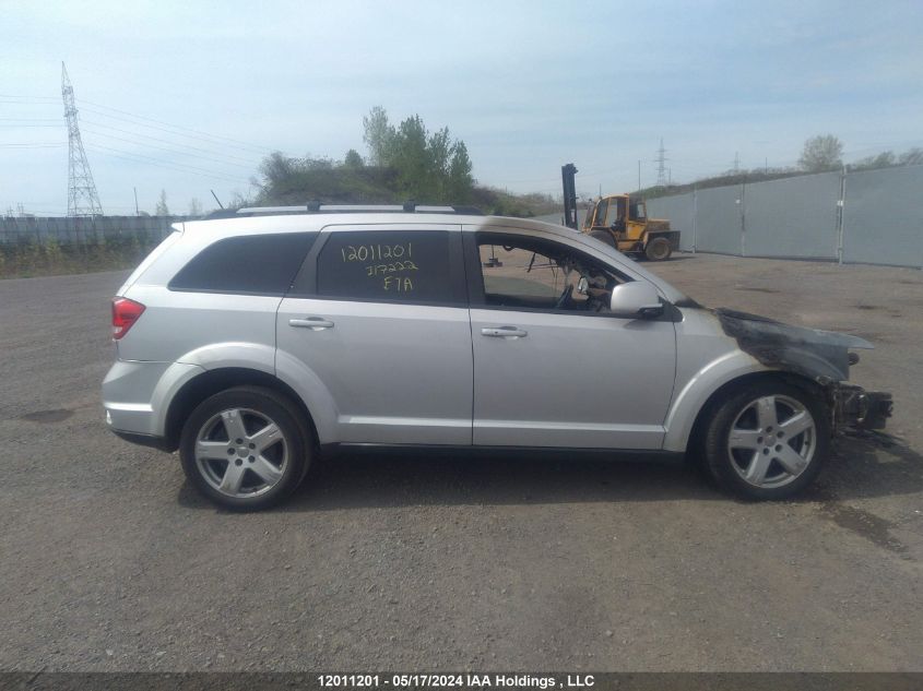 2012 Dodge Journey Sxt VIN: 3C4PDCCG6CT317222 Lot: 12011201