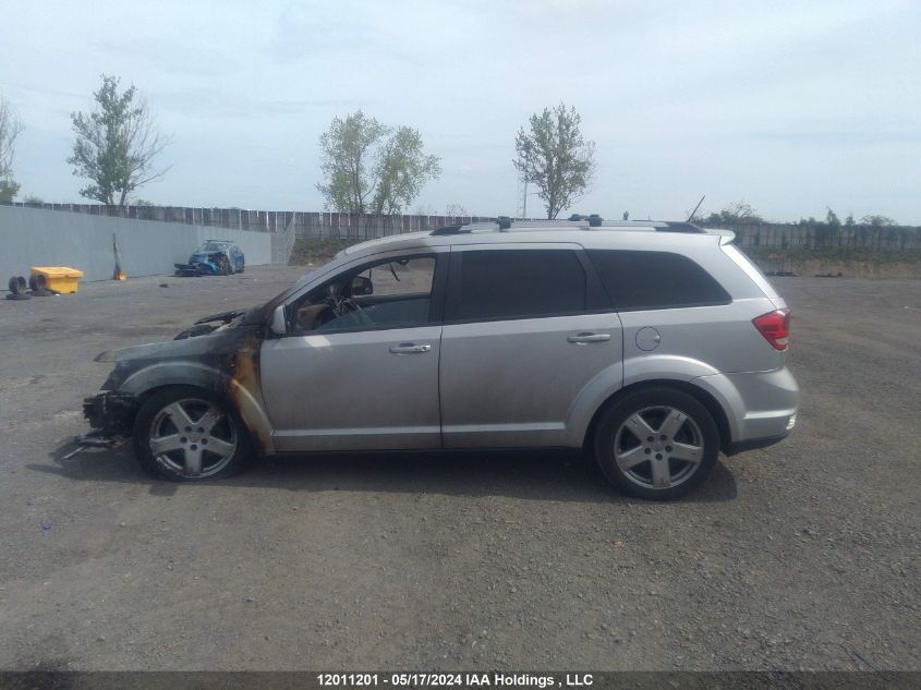 2012 Dodge Journey Sxt VIN: 3C4PDCCG6CT317222 Lot: 12011201