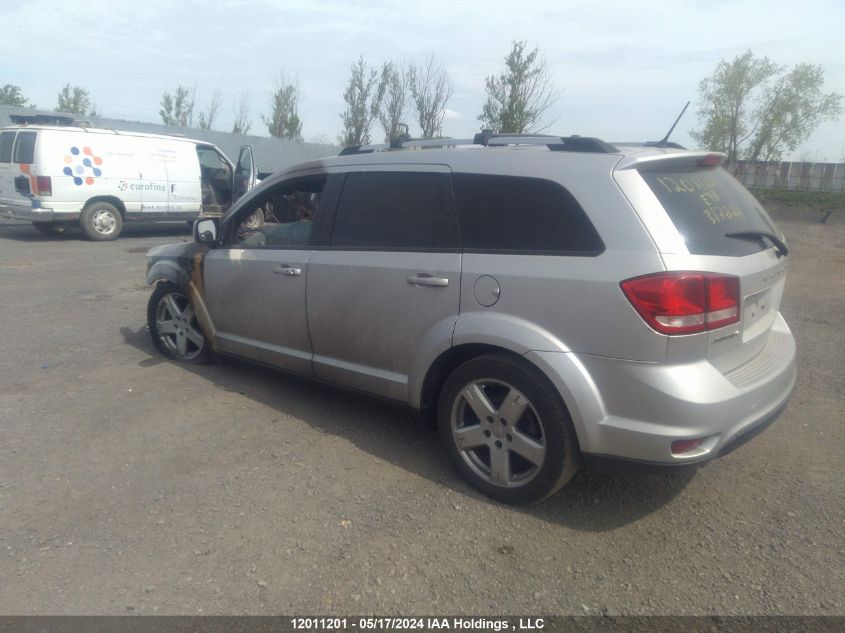 2012 Dodge Journey Sxt VIN: 3C4PDCCG6CT317222 Lot: 12011201