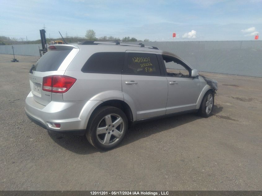 2012 Dodge Journey Sxt VIN: 3C4PDCCG6CT317222 Lot: 12011201