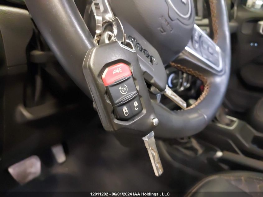 2022 Jeep Wrangler Unlimited VIN: 1C4HJXEG8NW193405 Lot: 12011202