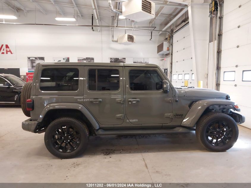 2022 Jeep Wrangler Unlimited VIN: 1C4HJXEG8NW193405 Lot: 12011202