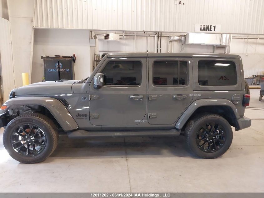 2022 Jeep Wrangler Unlimited VIN: 1C4HJXEG8NW193405 Lot: 12011202