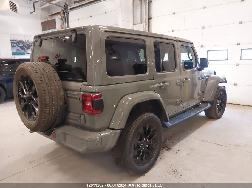 2022 Jeep Wrangler Unlimited VIN: 1C4HJXEG8NW193405 Lot: 12011202