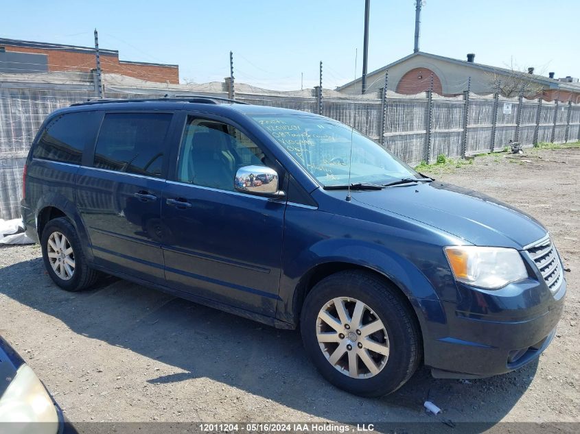 2008 Chrysler Town & Country Touring VIN: 2A8HR54P28R106392 Lot: 12011204