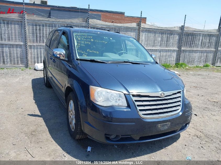 2A8HR54P28R106392 2008 Chrysler Town & Country Touring