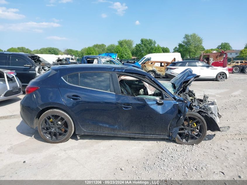 2016 Mazda Mazda3 VIN: 3MZBM1L71GM270676 Lot: 12011206